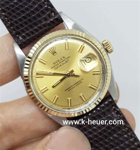 rolex datejust สายหนัง|datejust 31 ราคา.